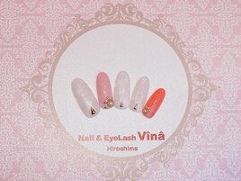 ピンク系ネイル