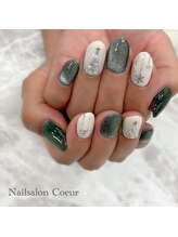 ネイルサロン クール(Nailsalon Coeur)/マグネットネイル