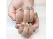 ティーエヌ 本厚木店/インクネイル☆アート付き￥6600