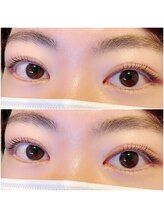 ネイルアンドアイ ビューティーオーブ(nail&eye beauty ORB)/ケラチンラッシュリフト