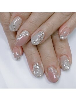 ネイルサロン ビューティーマジック 川口店/キラキラネイル