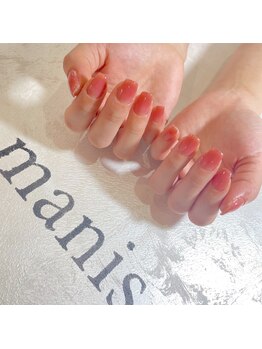 ピンクネイル
