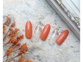 ネイルサロン&スクール ジーナ(GINA)/フレンチドットネイル