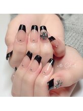 ウィズグリント(with Glint)/ブラックフレンチ