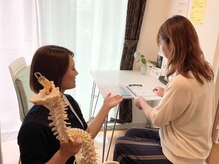 丁寧なカウンセリングが魅力的◇