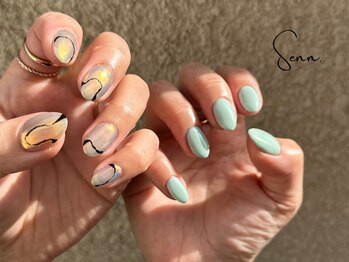 セン(Senn.)/定額ネイル5本以上アート