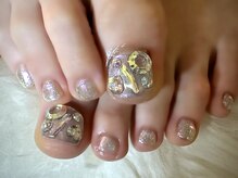 アミュリー ネイル アトリエ(Amury nail atelier)/オーロラ ビジュー マグネット