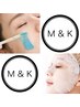 【肌も眉も綺麗に】眉癖改善＋眉毛WAX＋フェイスWAX＋3種から選べるパック付