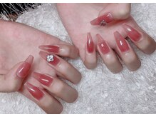 レアネイル 新宿(le'a nail)/シンプルネイル