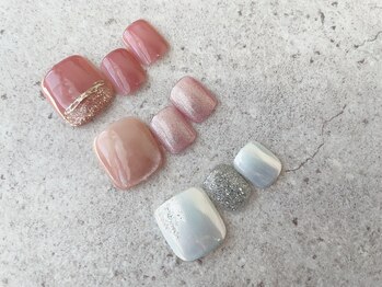 ビーエスネイル 金山店(bs-nail)/フットネイル