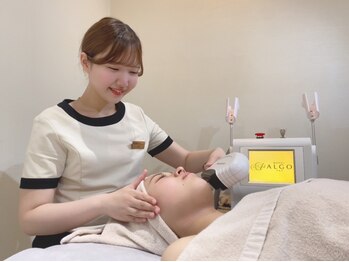 アルゴ 堺東駅前店(ALGO)の写真/【美肌脱毛×毛穴を消す極上小顔エステ】を組み合わせた今話題の『小顔脱毛』が体感できる脱毛サロン