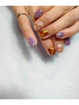 アンドナイン(&9)/デザインネイル