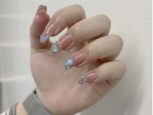 インザピンクリリー(in the pink LILY)/氷ネイル/キラキラネイル