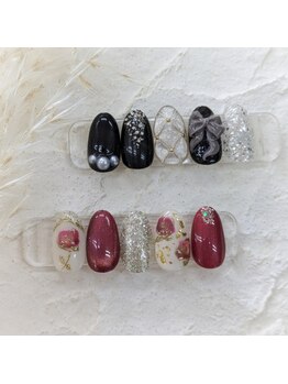 11月　Cサンプル　￥9600