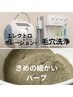 【徹底的！すべ艶肌】毛穴洗浄+ハートリ+エレクトロポレーション【120分】