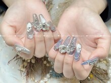 エムアンドワイ 秋葉原店(M&Y)/スカルプ長さだしパーツ乗せ放題