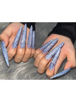 長さ出しのできるサロン