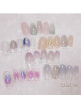 クレール(claire)/定額シンプルアート¥6000