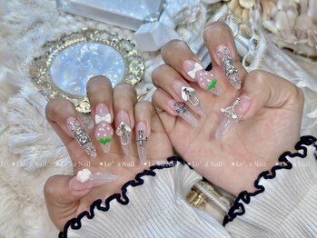 レアネイル 渋谷店(Le’a nail)/いちごパーツ