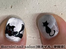 秋葉原ネイル/手描きネイル/銀座