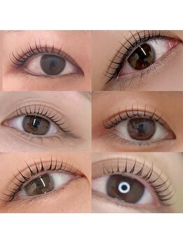 ポカラッシュ(poka lash)の写真/【人気の束感まつげパーマ】クルンと上向きまつ毛で光が入り明るい瞳を演出☆理想の目元を実現◎
