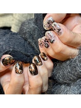 ラブクロム(LOVE CHROME)/ホイルネイル