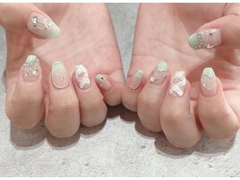 キラキラネイル