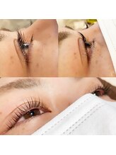 ネイルアンドアイ ミント(nail＆eye mint)/まつげパーマ BeforeAfter