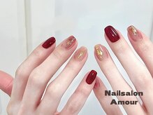 アムールユシマテン 上野湯島店(Amour)/秋ネイル