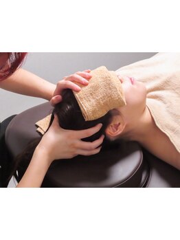 ヘッドスパで癒されたい