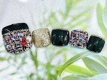 ティーエヌ 大船店/フット定額ネイル☆8800円