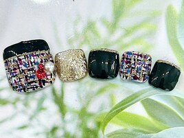 フット定額ネイル☆8800円