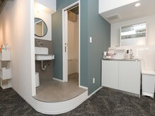 いつでも清潔な店内◎