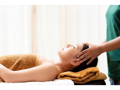 和リラクゼーションルームの写真