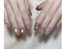 ヴィーナスネイル(Venus Nail)/自爪4-6本持ち込みデザイン