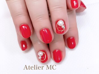 アトリエ エムシー 新富町(Atelier MC)/シンプル定額デザイン