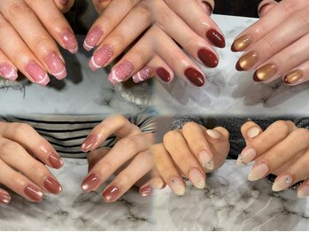 ウタシロイロの写真/上品で大人可愛いデザインが豊富なので、OLさんや主婦の方にも◎洗練されたデザインで、指先を彩ります♪