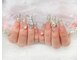 ネイルサロン チェリッシュ(nail salon Cherish)の写真/長さ出し1本300円で折れている爪も補強できる！10本も+¥3000とおトク♪今月限定のシーズンネイルも大人気◇