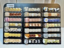 ソナネイル(SONA NAIL)/フット定額デザイン 9900円