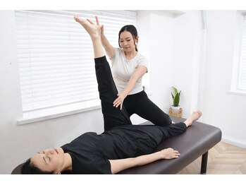 ジェイミープラス 表参道(J‘aimee +)/タイ古式マッサージのような伸び