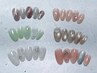 5月NEW★ケア込み【美爪・上品】定額シンプルコース¥5480
