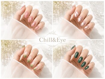 チルアンドアイ 千葉駅前店(Chill&Eye)の写真/時短なのに本格派！韓国ネイルVALLAネイルで高持続＆軽い付け心地のトレンドデザインを◎