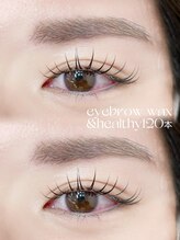 モアナサロン(Moana salon)/アイブロウワックス　&healthy