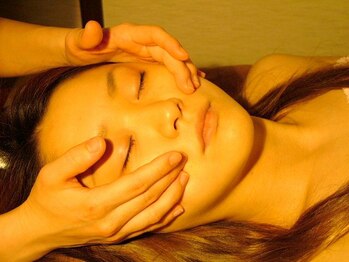 癒し処 悠善 西口店/お顔のケア