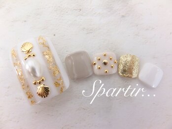 エスパルティール(Spartir)/ヴィンテージデザネイル¥10680