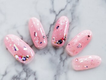 ピンクワンカラー