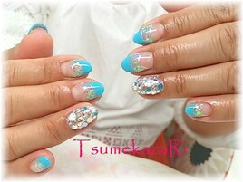 ★Ｗフレンチ◆TIFFANYブルー★