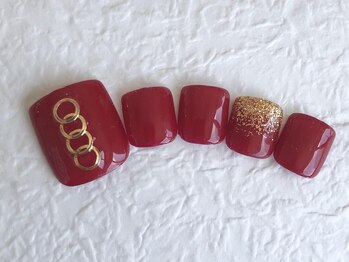 クレア アンド ネイルステージ(CREA＆Nail Stage)/★4階　nailstage　フット定額