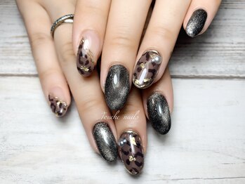 トゥーシェネイルズ(Touche'nails)/アニマル柄ネイル