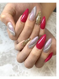 ［ジェル］マグネットネイル